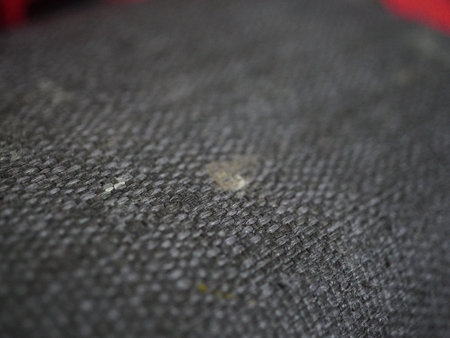 Close-up of the surface of an old worn out motorcycle tireの写真素材