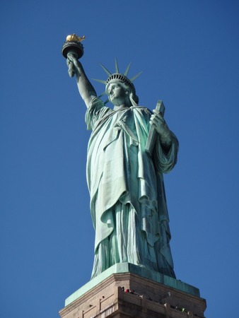 Statue of Libertyの写真素材