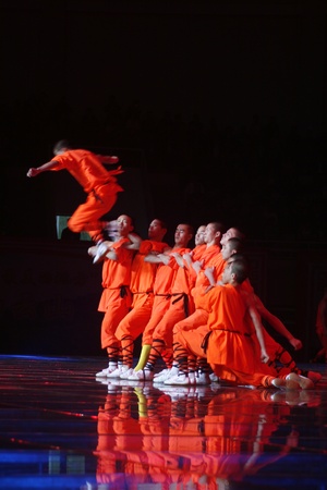 international festival in Luoyang - Shaolinのeditorial素材