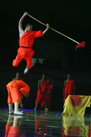 international festival in Luoyang - Shaolinのeditorial素材