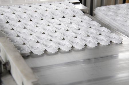 Fruit juice box plastic cover production