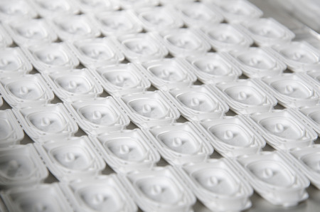 Fruit juice box plastic cover production