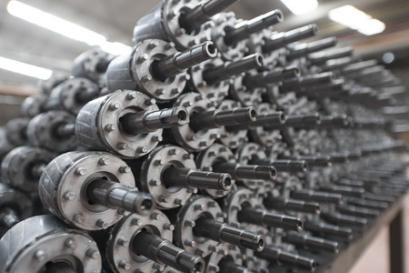 Rotor shaftの写真素材