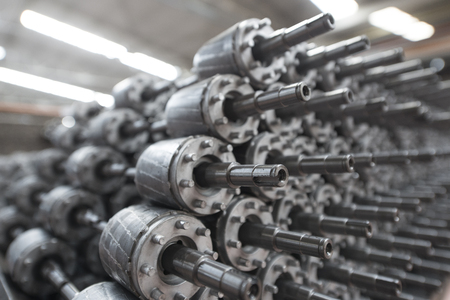 Rotor shaftの写真素材