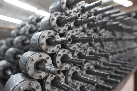 Rotor shaftの写真素材