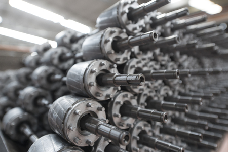 Rotor shaftの写真素材