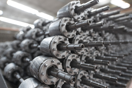 Rotor shaftの写真素材