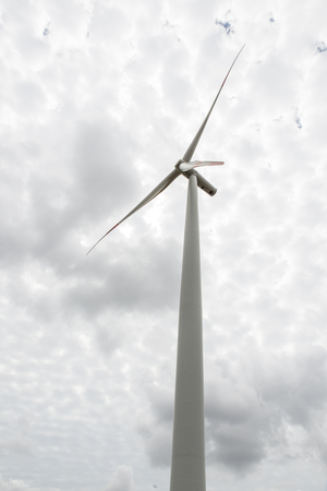 Wind power generation, renewable energy