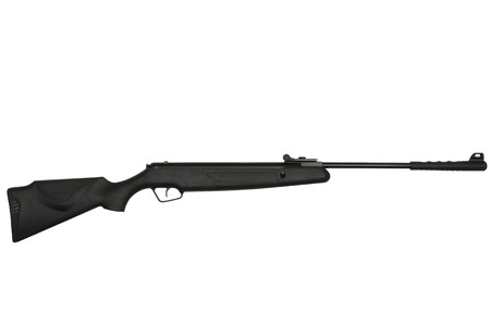 air gun isolated on white backgroundの写真素材