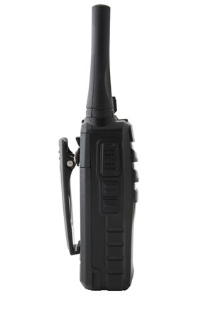 walkie-talkie isolated on white background photoの写真素材