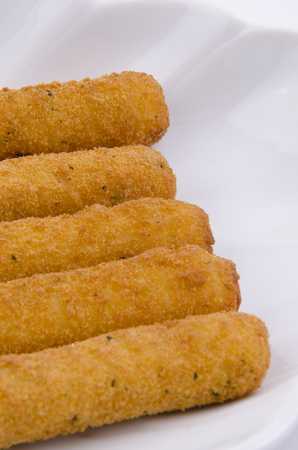 cheese croquetの写真素材