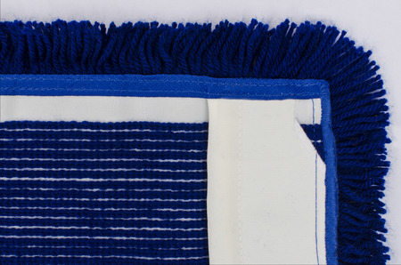 mop detail on a white backgroundの写真素材