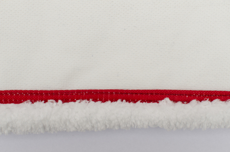 mop detail on a white backgroundの写真素材
