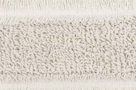 mop detail on a white backgroundの写真素材
