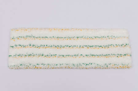 Mop detail on  whiteの写真素材
