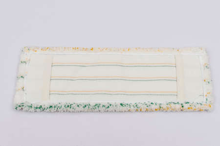 Mop detail on  whiteの写真素材