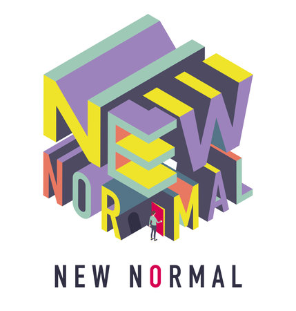 New Normalのイラスト素材