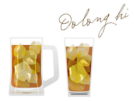 oolong highのイラスト素材