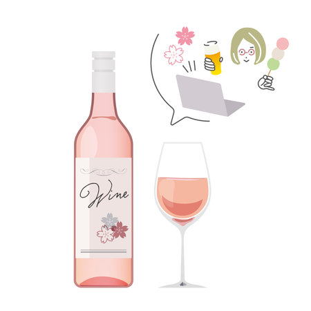 sakura 3_9のイラスト素材