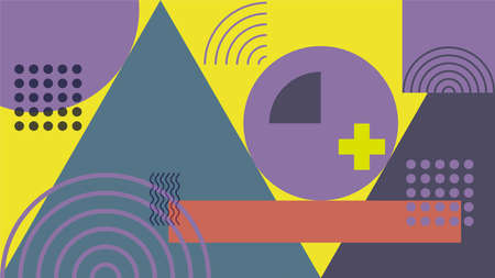 pattern 6_3のイラスト素材