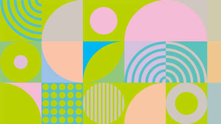 pattern 4_3のイラスト素材