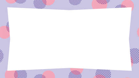 pattern 1_6のイラスト素材