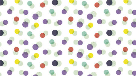pattern 1_7のイラスト素材
