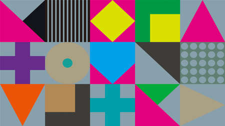 pattern 5_5のイラスト素材