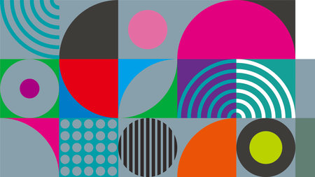 pattern 4_5のイラスト素材