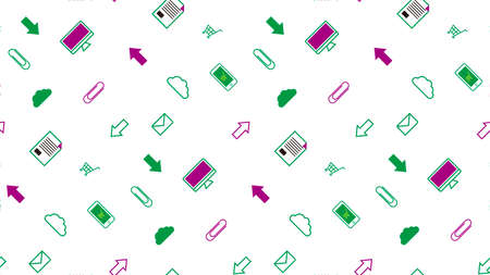pattern 7_1のイラスト素材