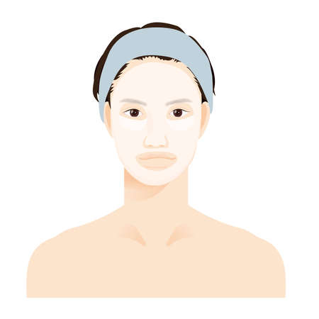 Male upper body 9_3のイラスト素材