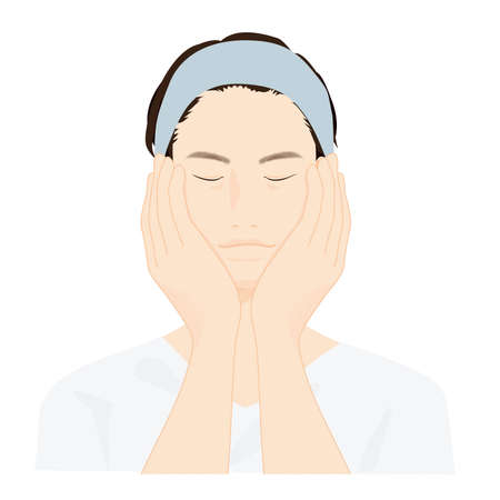 Male upper body 8_1のイラスト素材