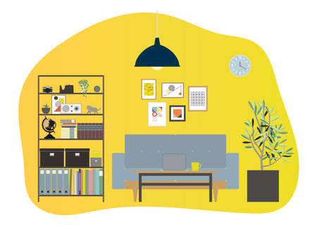 Daily Life 2_2のイラスト素材