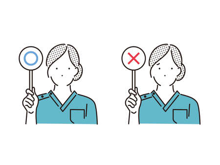 Nurse to answerのイラスト素材