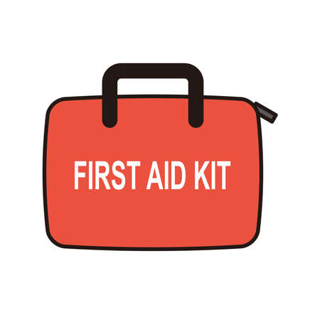 First aid kit vector illustrationのイラスト素材