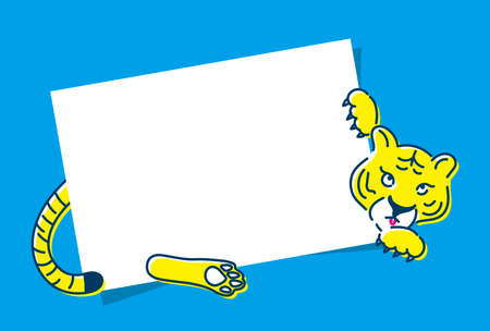 New Year's card material illustrationのイラスト素材