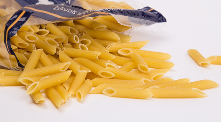 an image of pasta isolated on white background