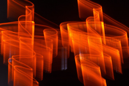 an image of abstract bokeh sparkの写真素材