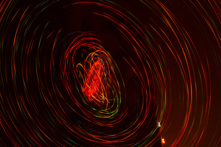 an image of abstract bokeh spark