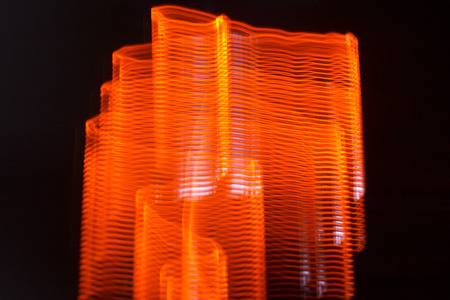 an image of abstract bokeh sparkの写真素材