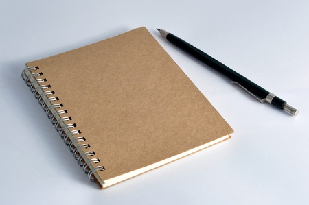 No Title Notebookの写真素材