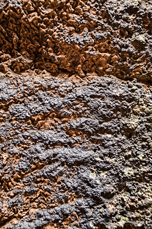 Laterite with crack at historical site background 01の写真素材