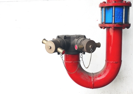 Fire water pipeline corridor