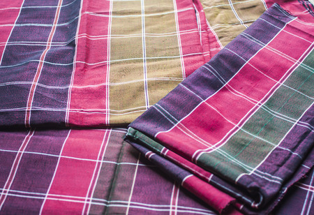 Cloth Northeast Thailandの写真素材