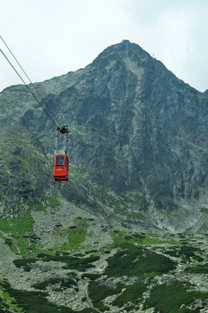 Hight tatras - nice mountains in Slovakiaの写真素材