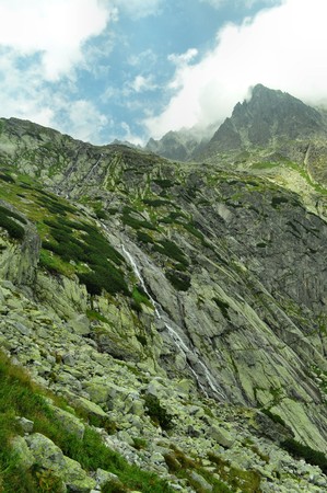 Height Tatras  - nice mountains in Slovakiaの写真素材
