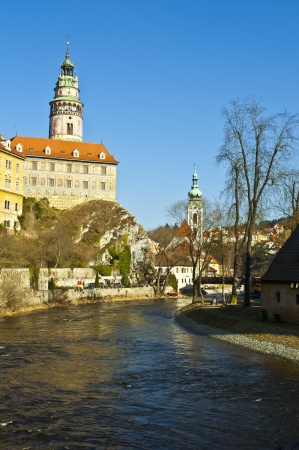 Cesky Krumlov  の写真素材