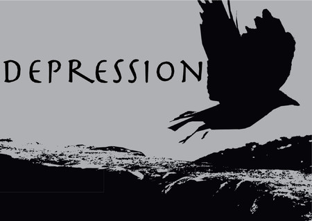 Depressionのイラスト素材
