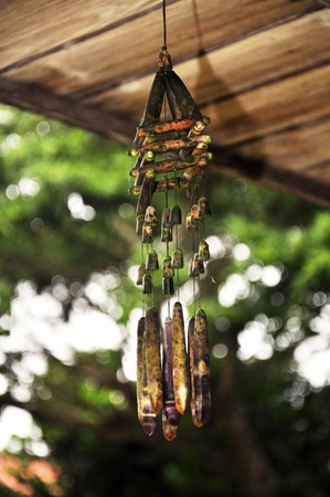 Very old, traditional Japanese Wind Chime