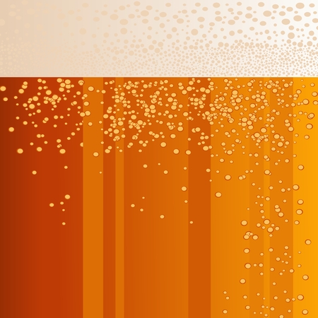 abstract background in the form of beerのイラスト素材